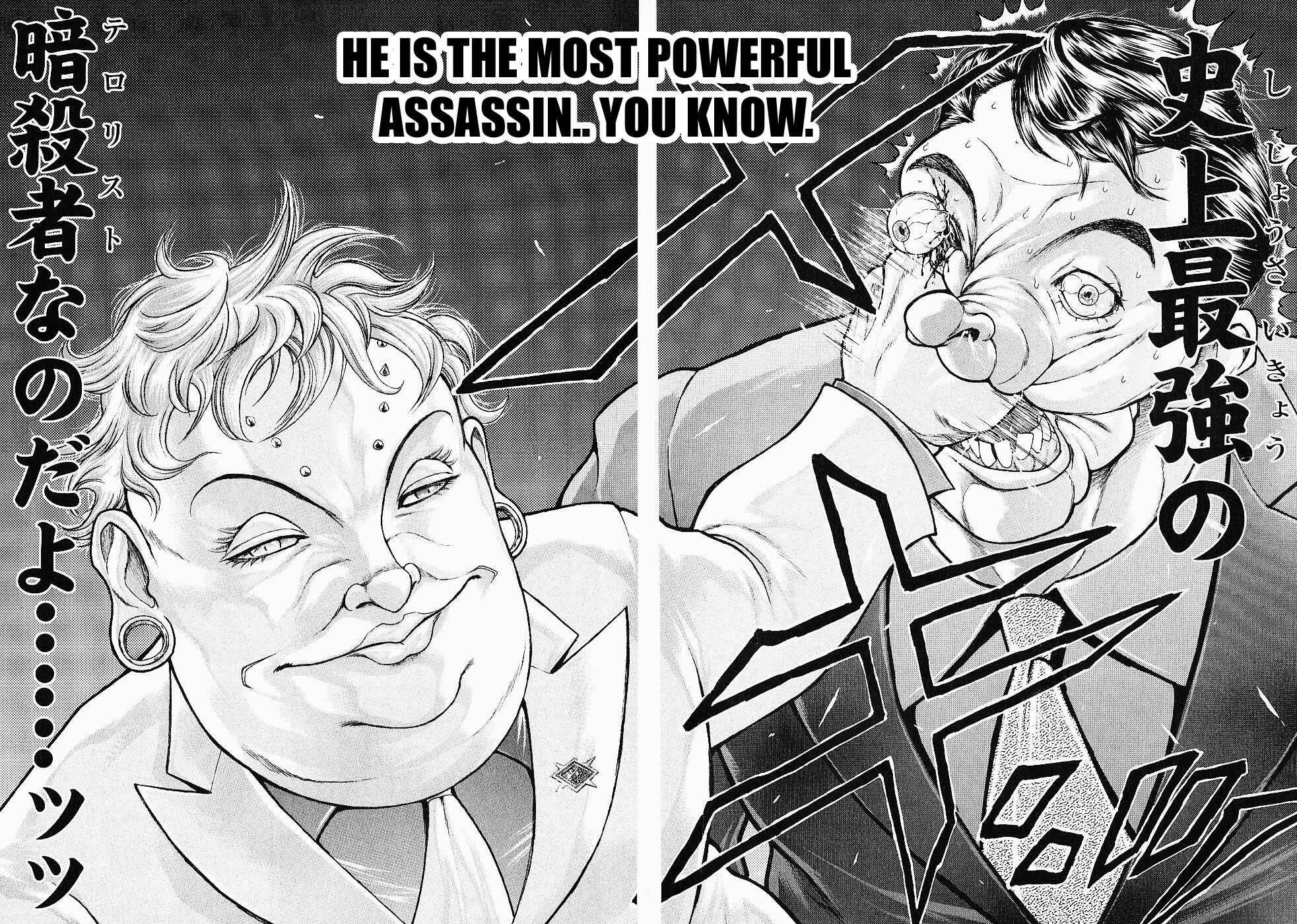 Page 16 Chapter 16 Baki Gaiden: Scarface