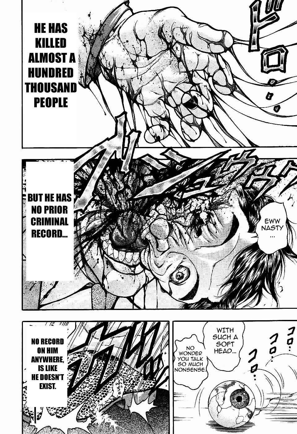Page 17 Chapter 16 Baki Gaiden: Scarface