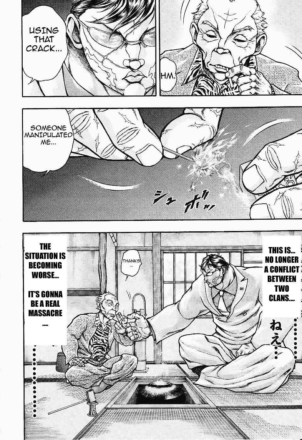 Page 13 Chapter 20 Baki Gaiden: Scarface