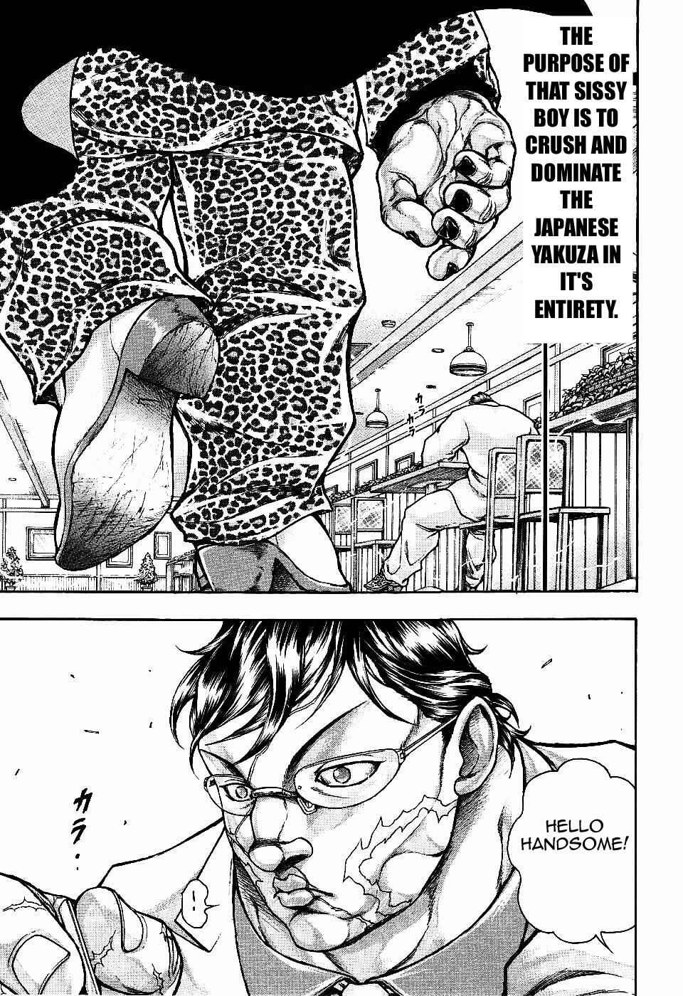 Page 14 Chapter 20 Baki Gaiden: Scarface