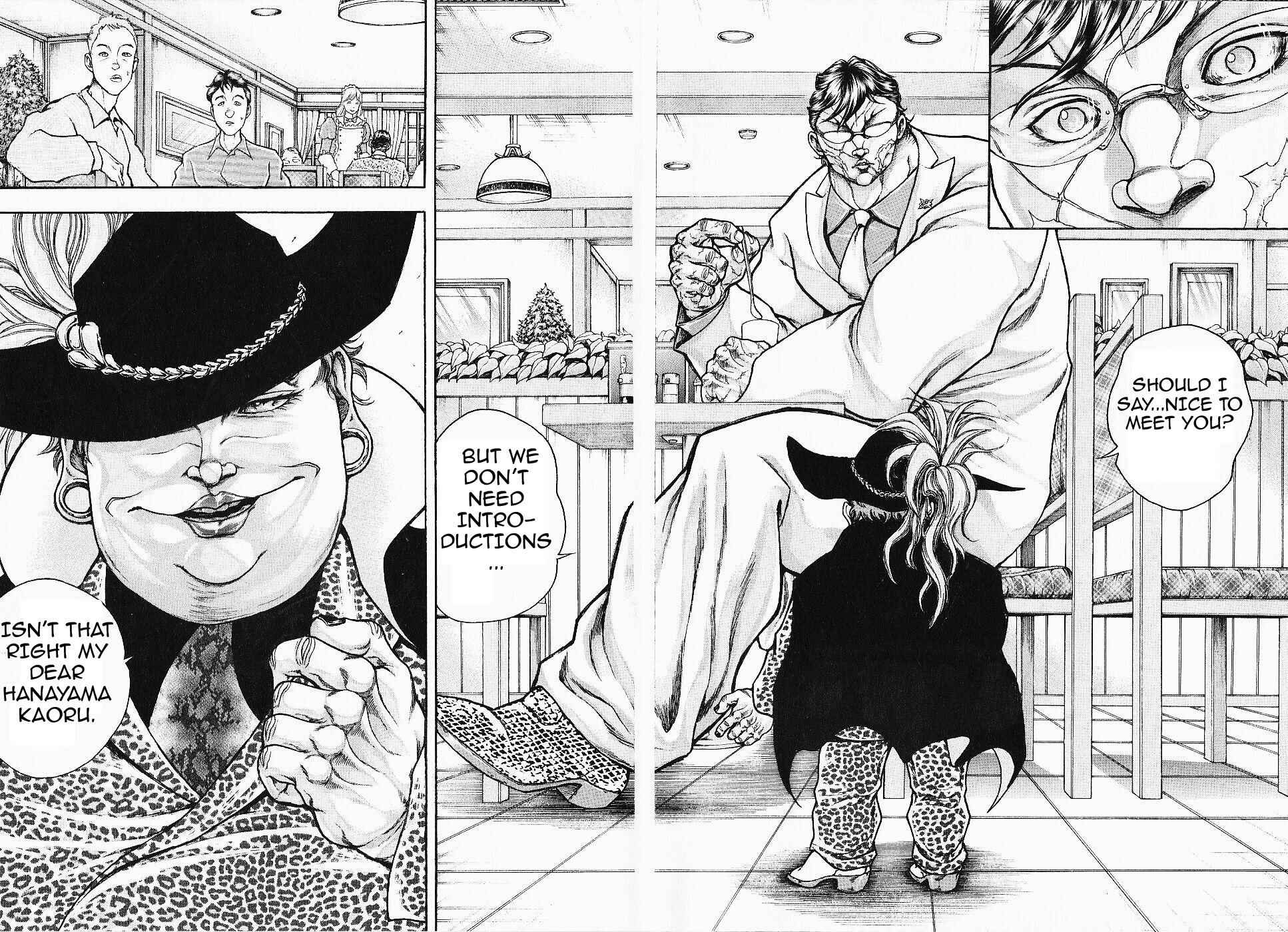 Page 15 Chapter 20 Baki Gaiden: Scarface