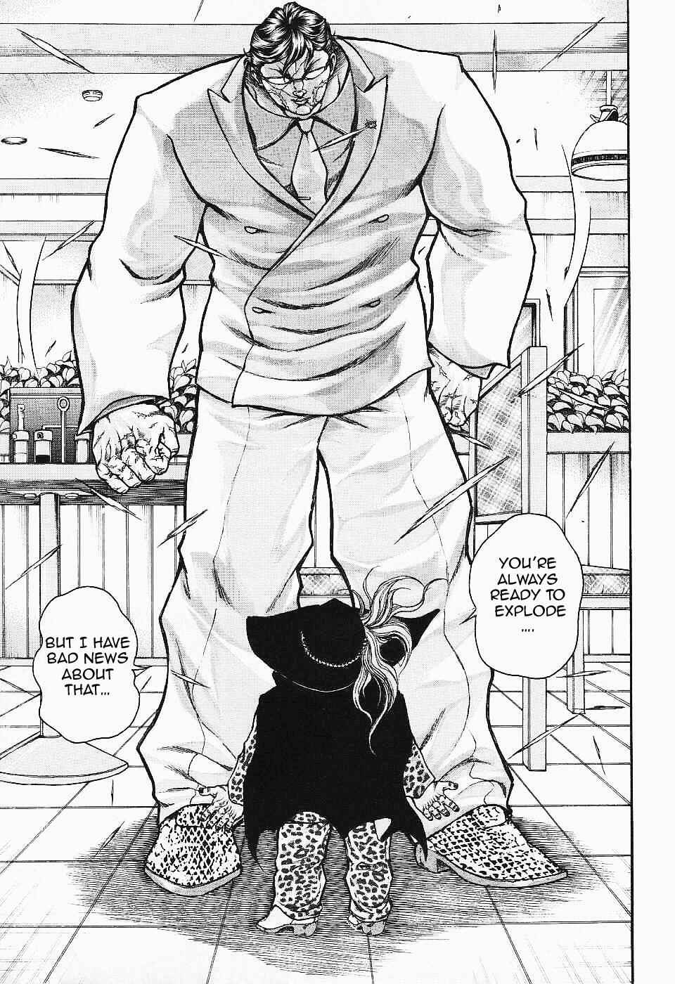 Page 17 Chapter 20 Baki Gaiden: Scarface