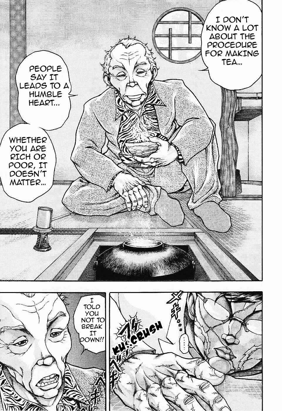 Page 3 Chapter 20 Baki Gaiden: Scarface