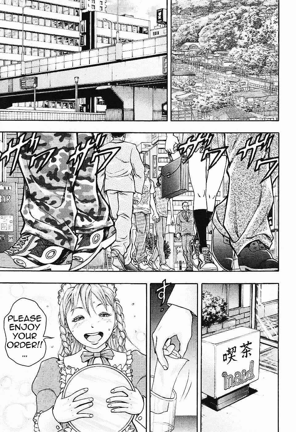 Page 7 Chapter 20 Baki Gaiden: Scarface