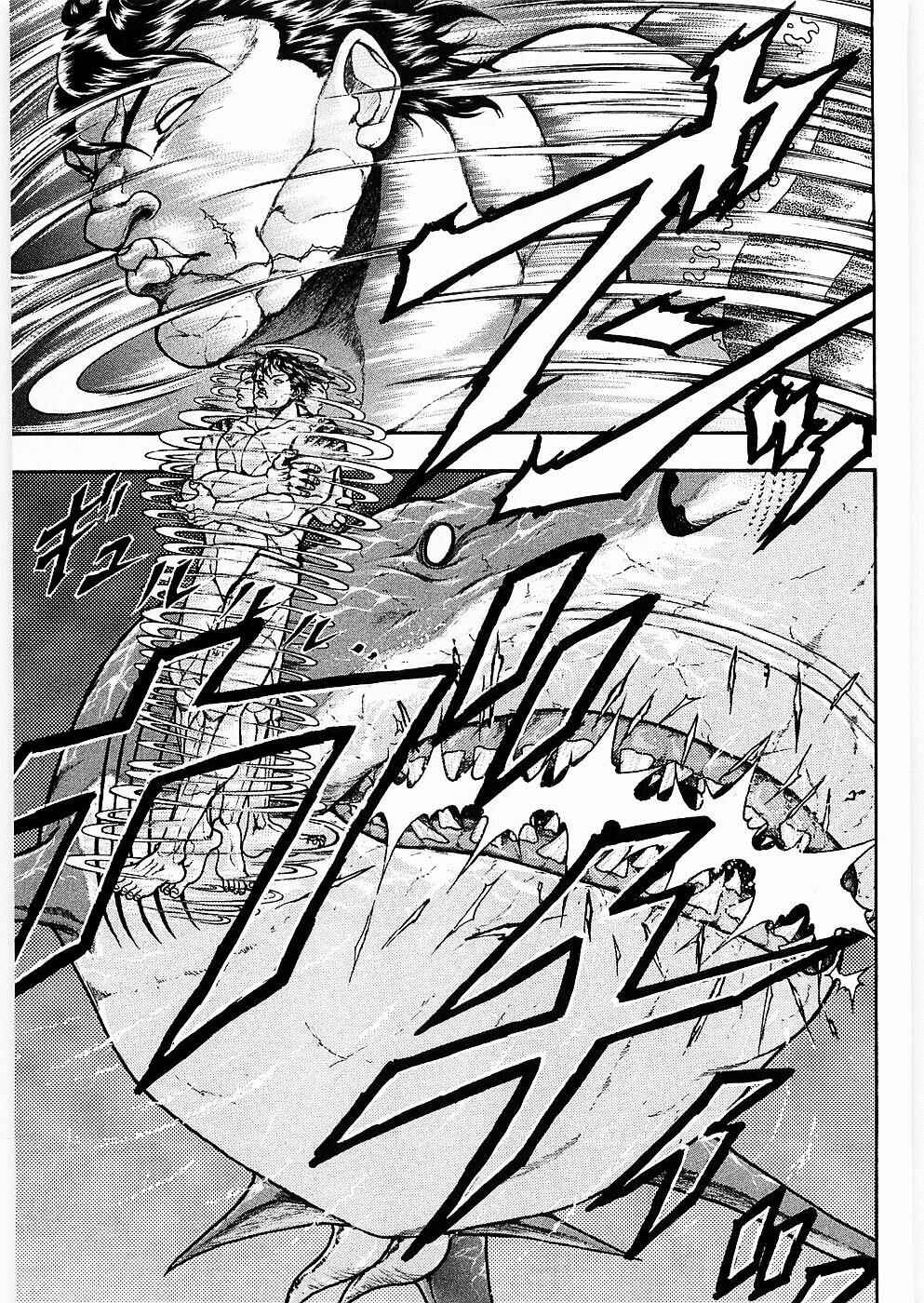 Page 12 Chapter 11 Baki Gaiden: Scarface