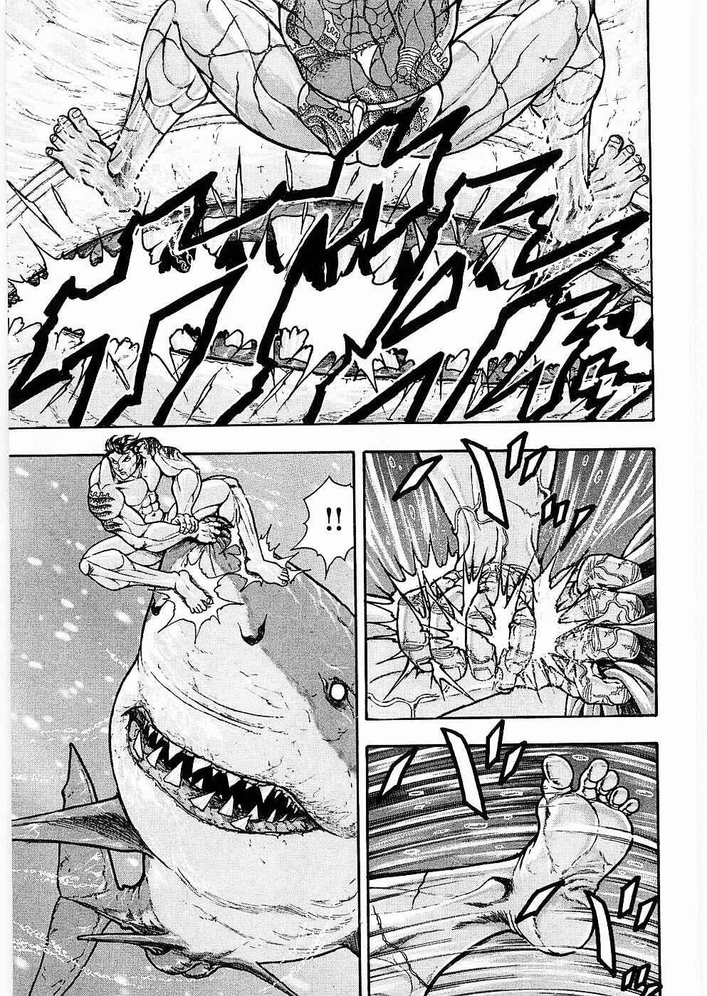 Page 21 Chapter 11 Baki Gaiden: Scarface
