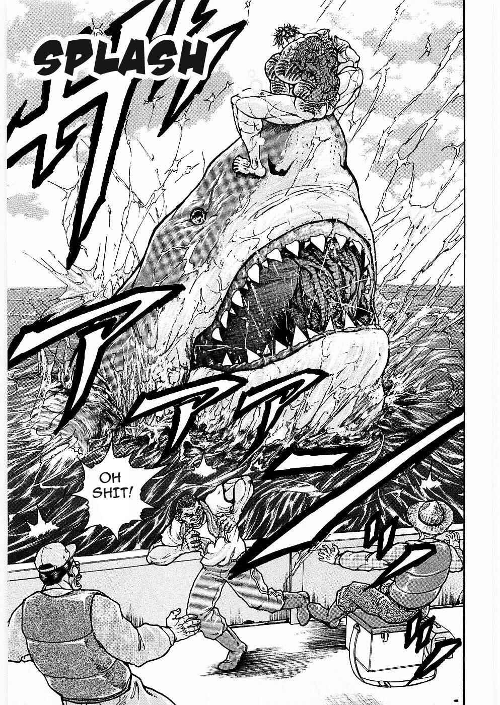 Page 23 Chapter 11 Baki Gaiden: Scarface