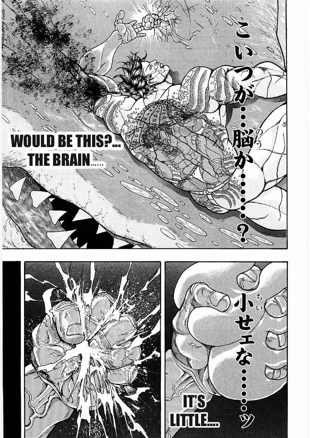 Page 27 Chapter 11 Baki Gaiden: Scarface