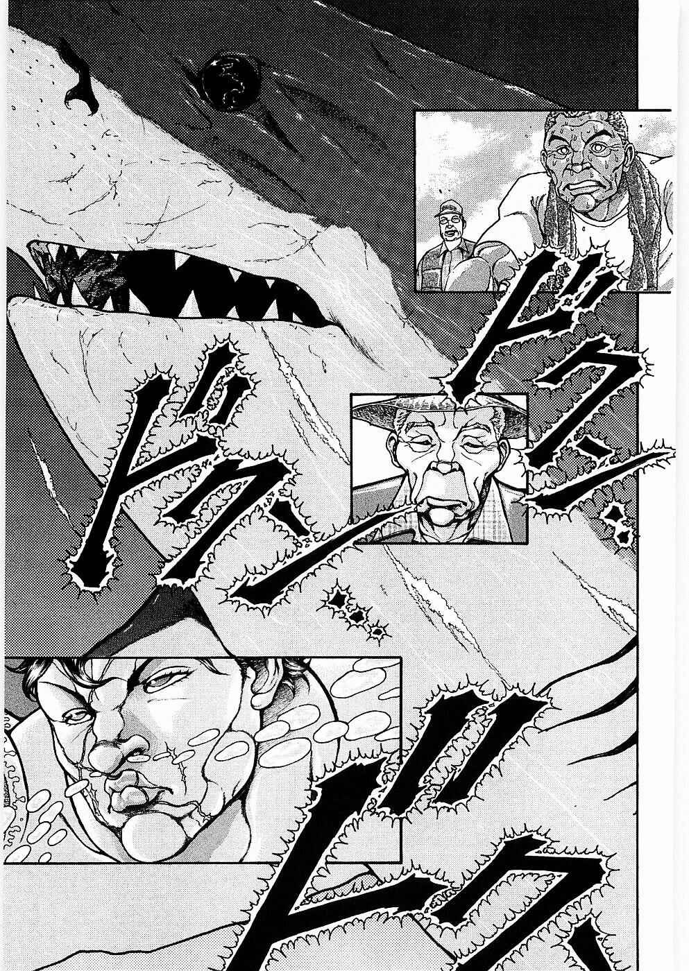 Page 3 Chapter 11 Baki Gaiden: Scarface