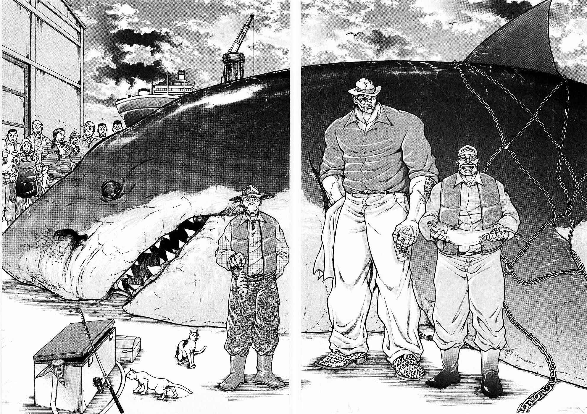 Page 30 Chapter 11 Baki Gaiden: Scarface