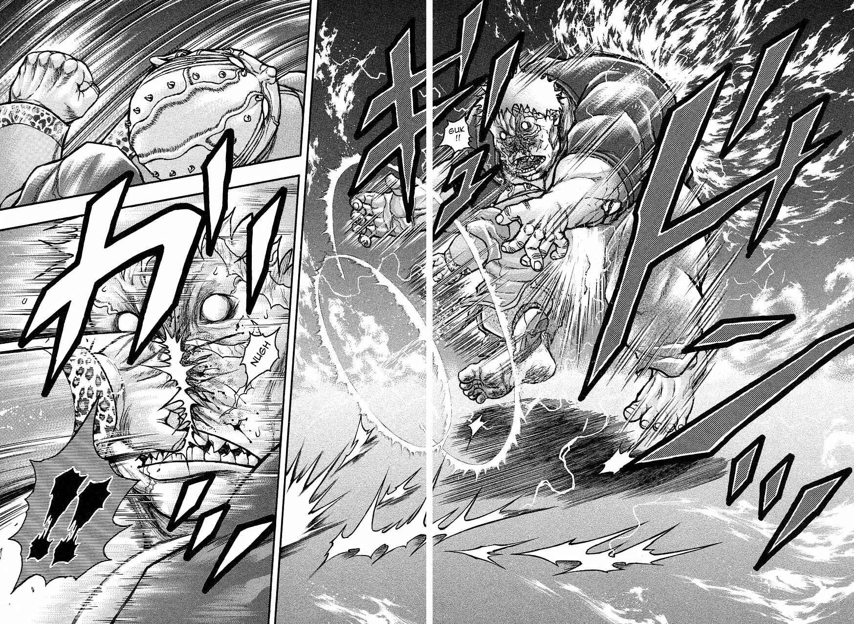Page 16 Chapter 48 Baki Gaiden: Scarface