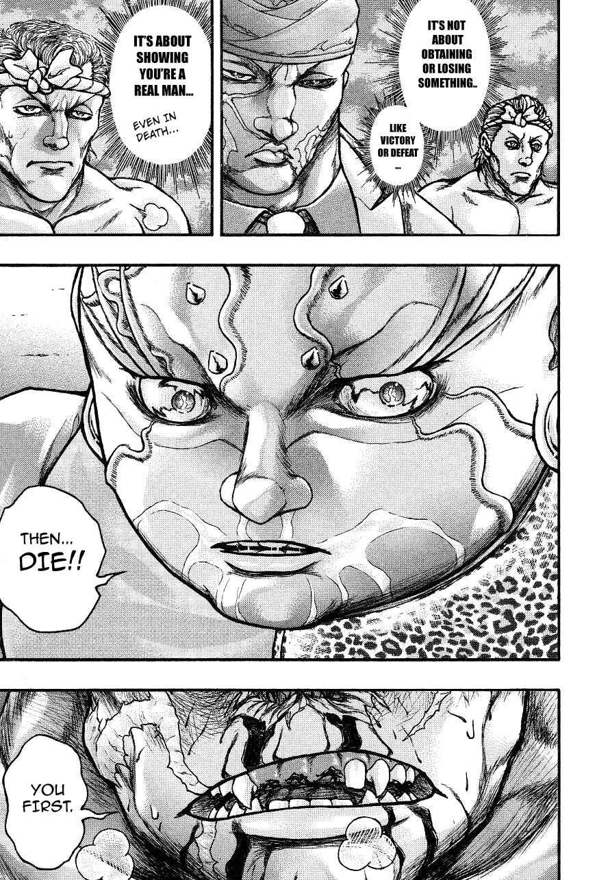 Page 9 Chapter 48 Baki Gaiden: Scarface