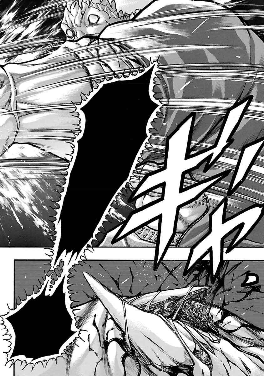 Page 22 Chapter 49 Baki Gaiden: Scarface