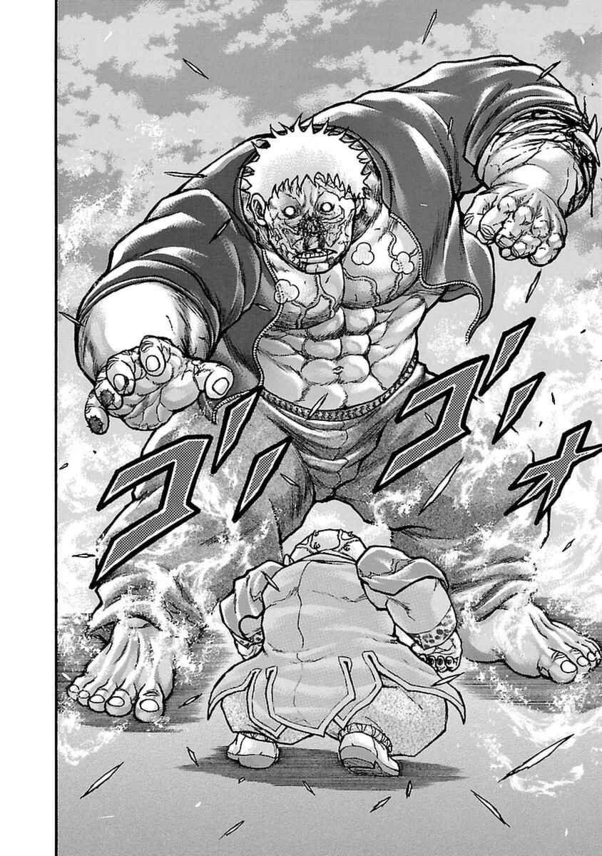 Page 24 Chapter 49 Baki Gaiden: Scarface