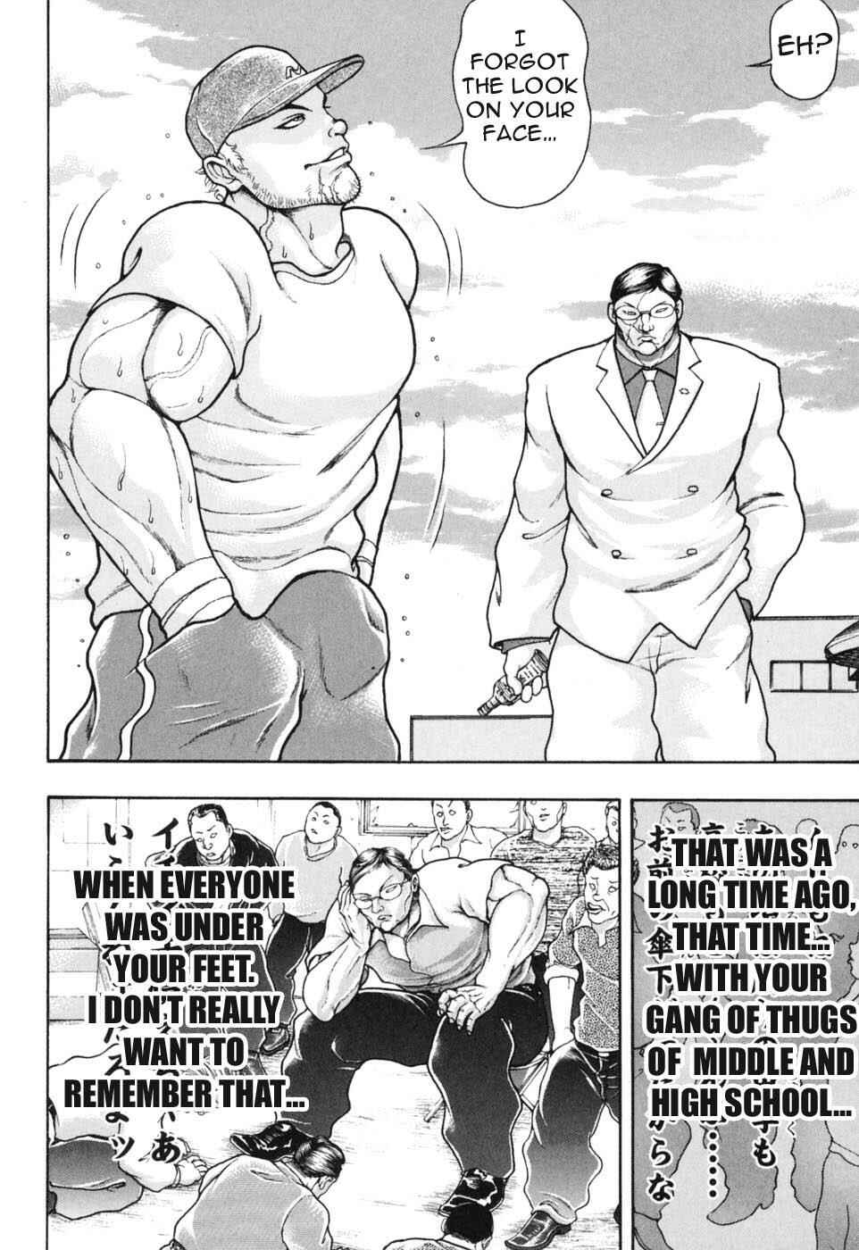 Page 10 Chapter 2 Baki Gaiden: Scarface