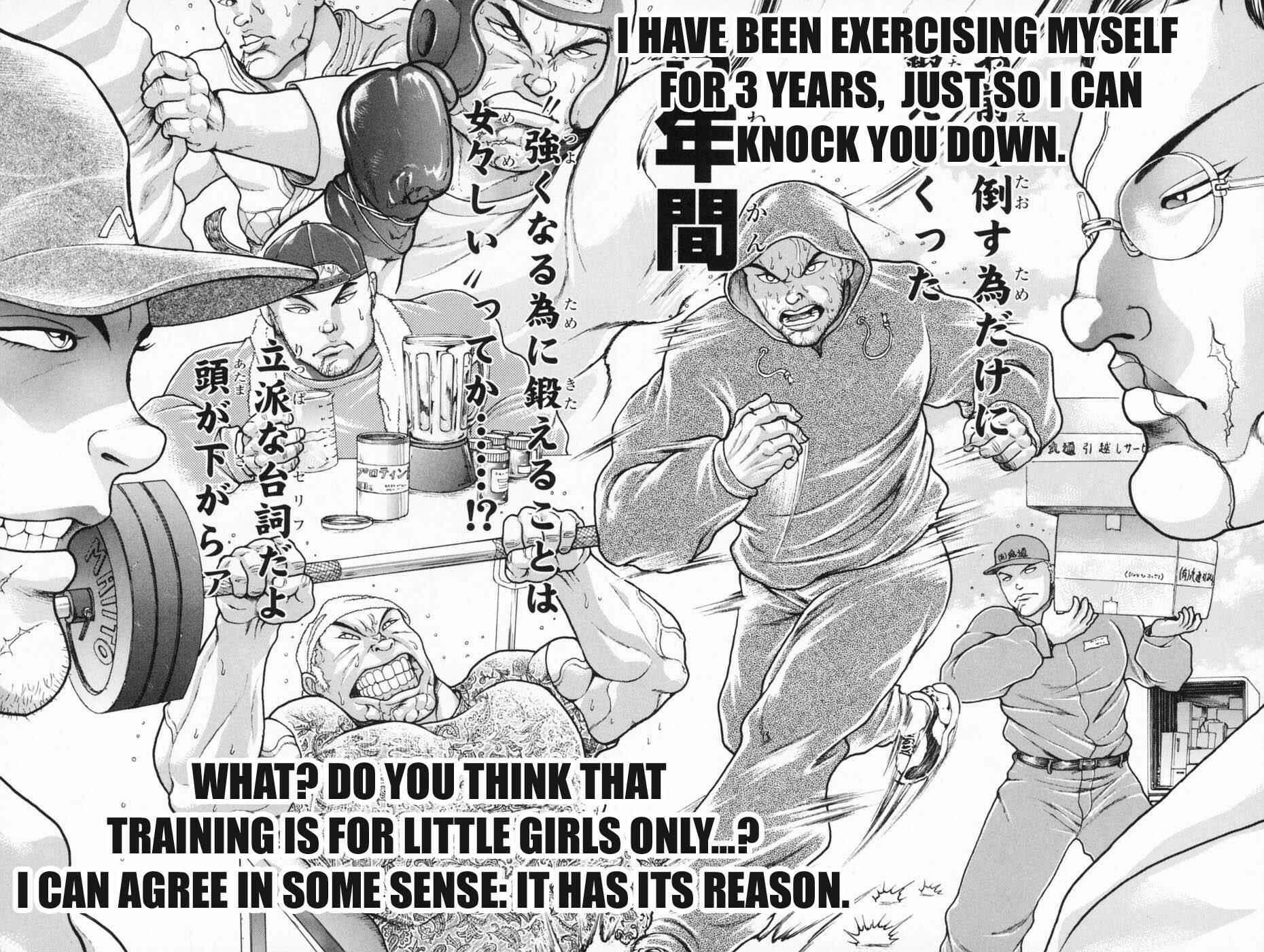 Page 12 Chapter 2 Baki Gaiden: Scarface