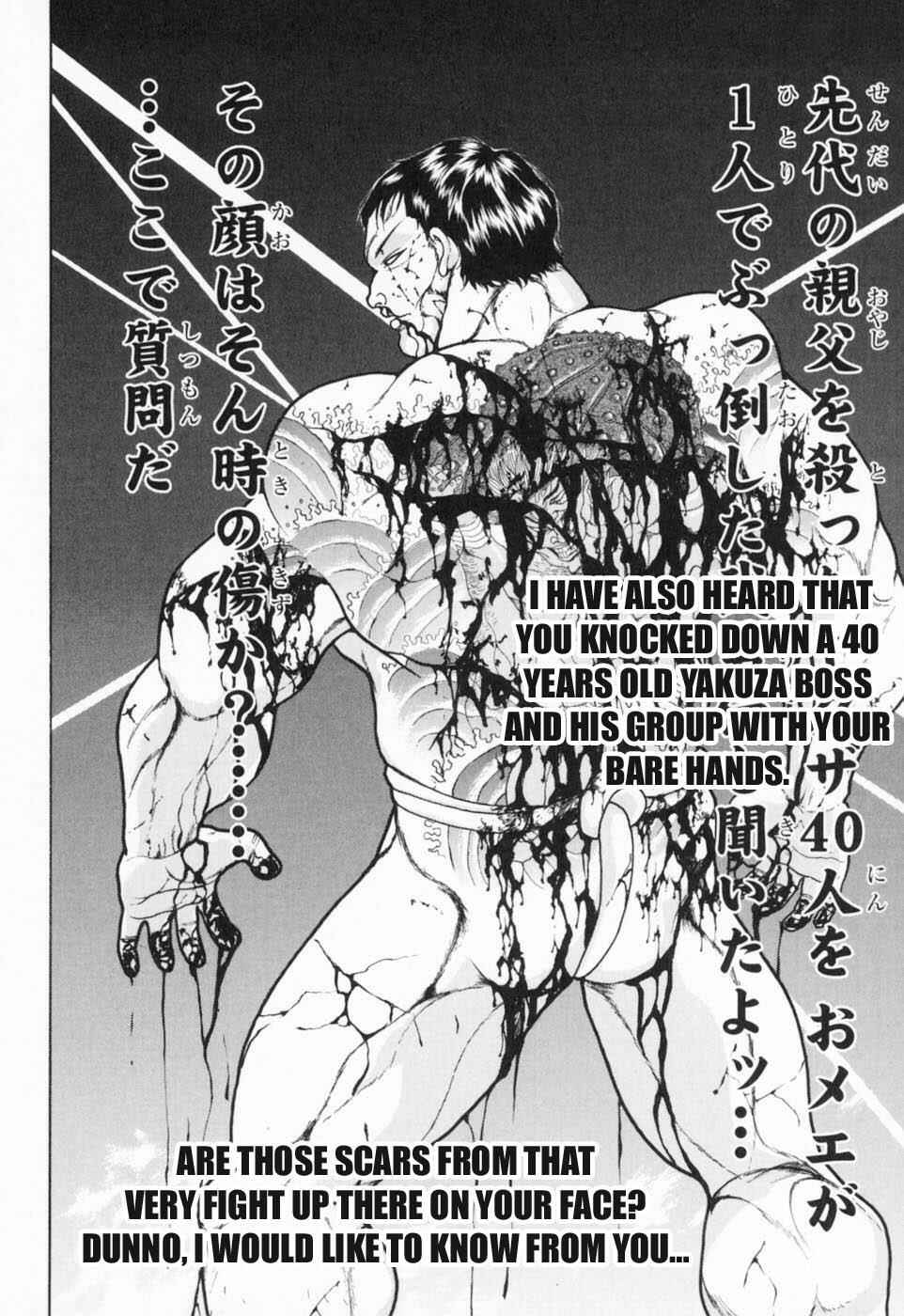 Page 13 Chapter 2 Baki Gaiden: Scarface