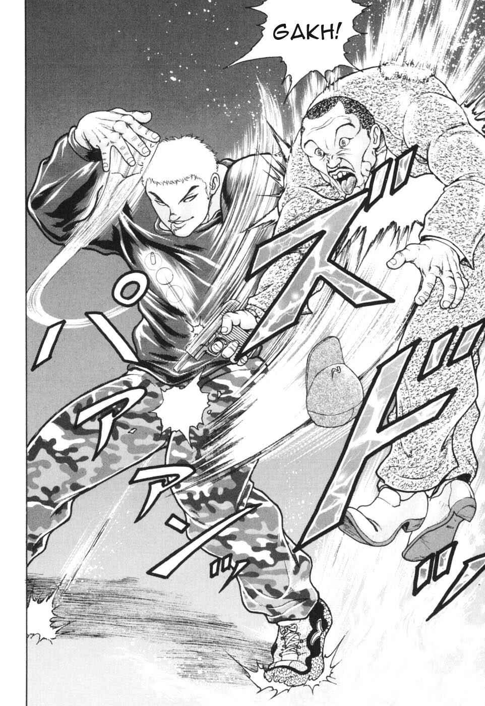 Page 18 Chapter 2 Baki Gaiden: Scarface