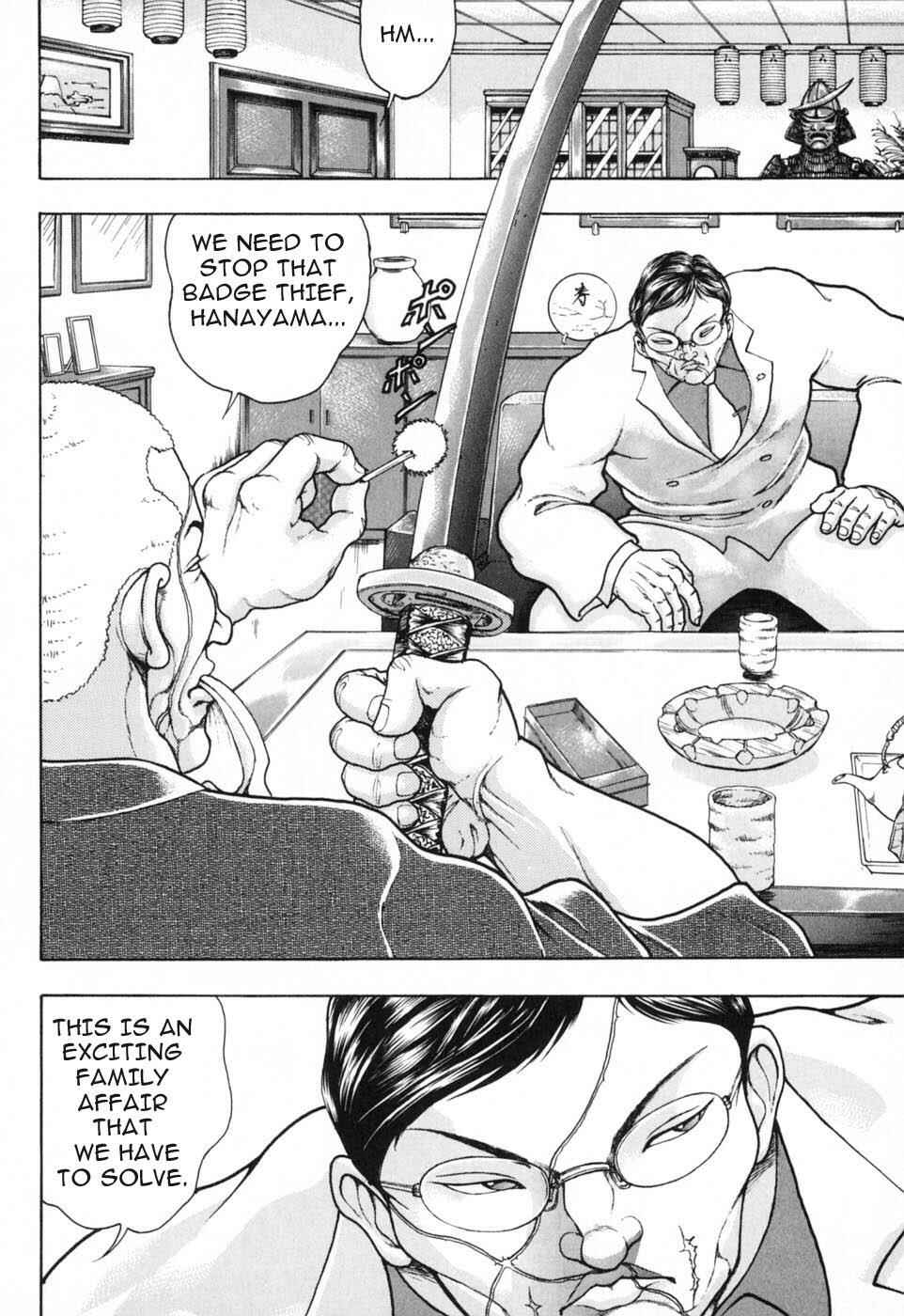 Page 20 Chapter 2 Baki Gaiden: Scarface