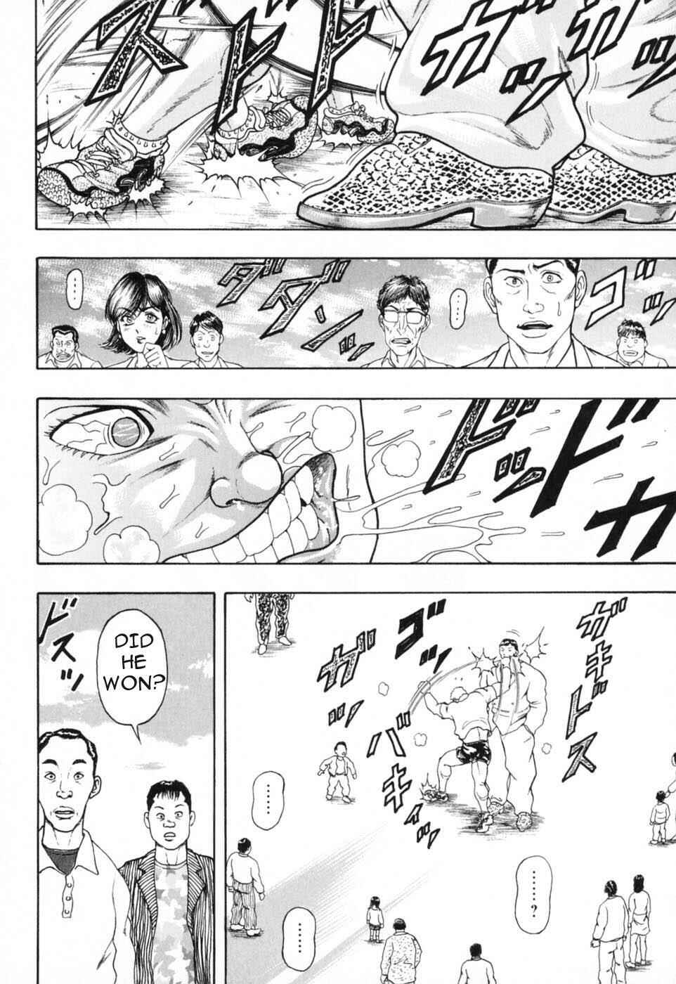 Page 28 Chapter 2 Baki Gaiden: Scarface