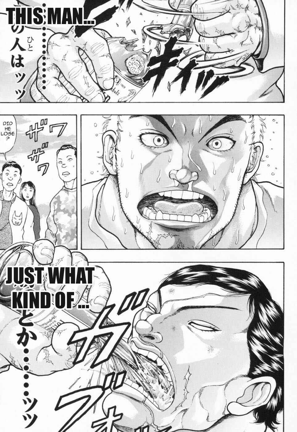Page 31 Chapter 2 Baki Gaiden: Scarface