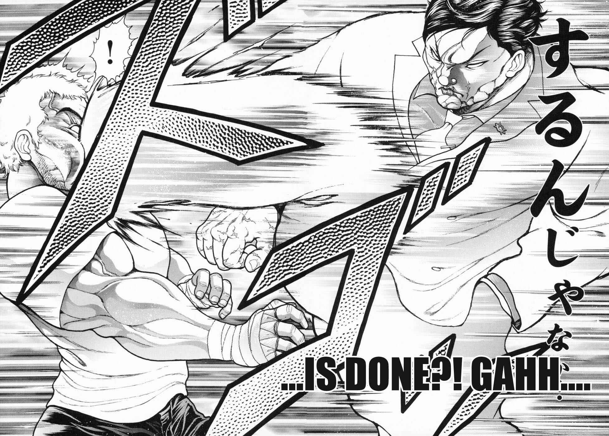 Page 35 Chapter 2 Baki Gaiden: Scarface