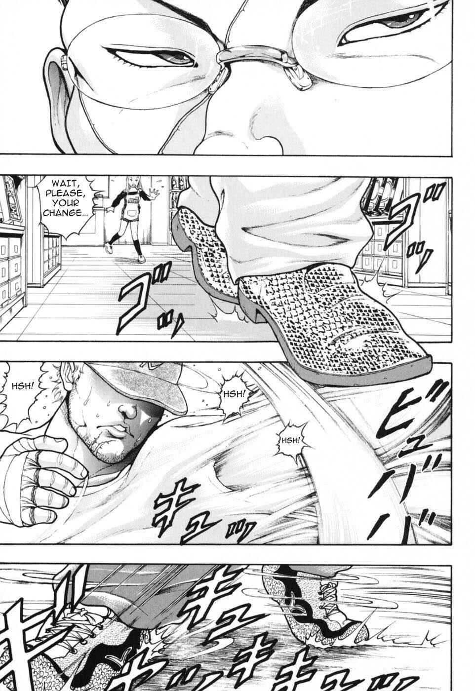 Page 4 Chapter 2 Baki Gaiden: Scarface