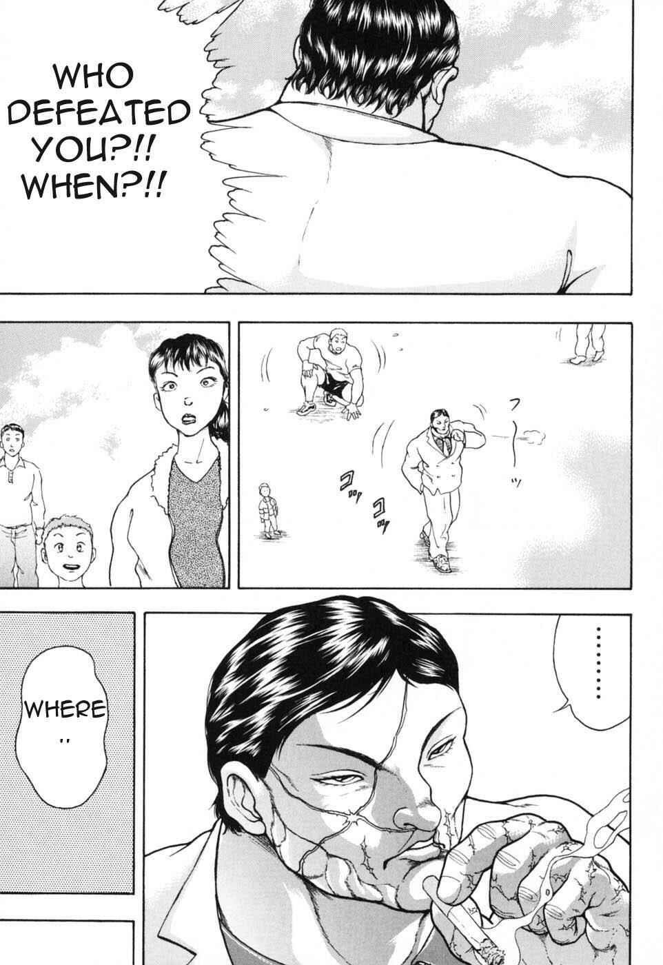 Page 42 Chapter 2 Baki Gaiden: Scarface