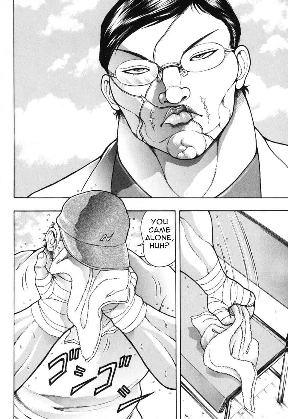 Page 8 Chapter 2 Baki Gaiden: Scarface