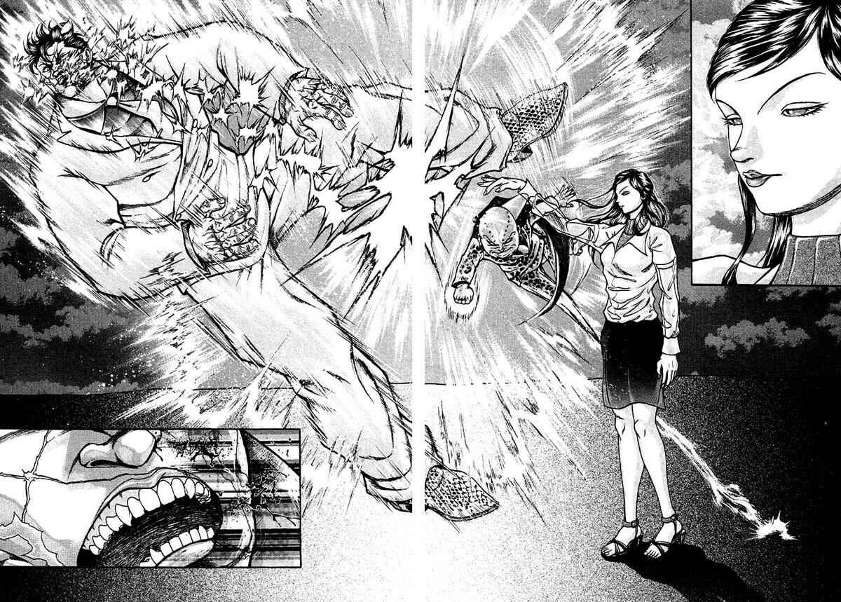 Page 12 Chapter 22 Baki Gaiden: Scarface