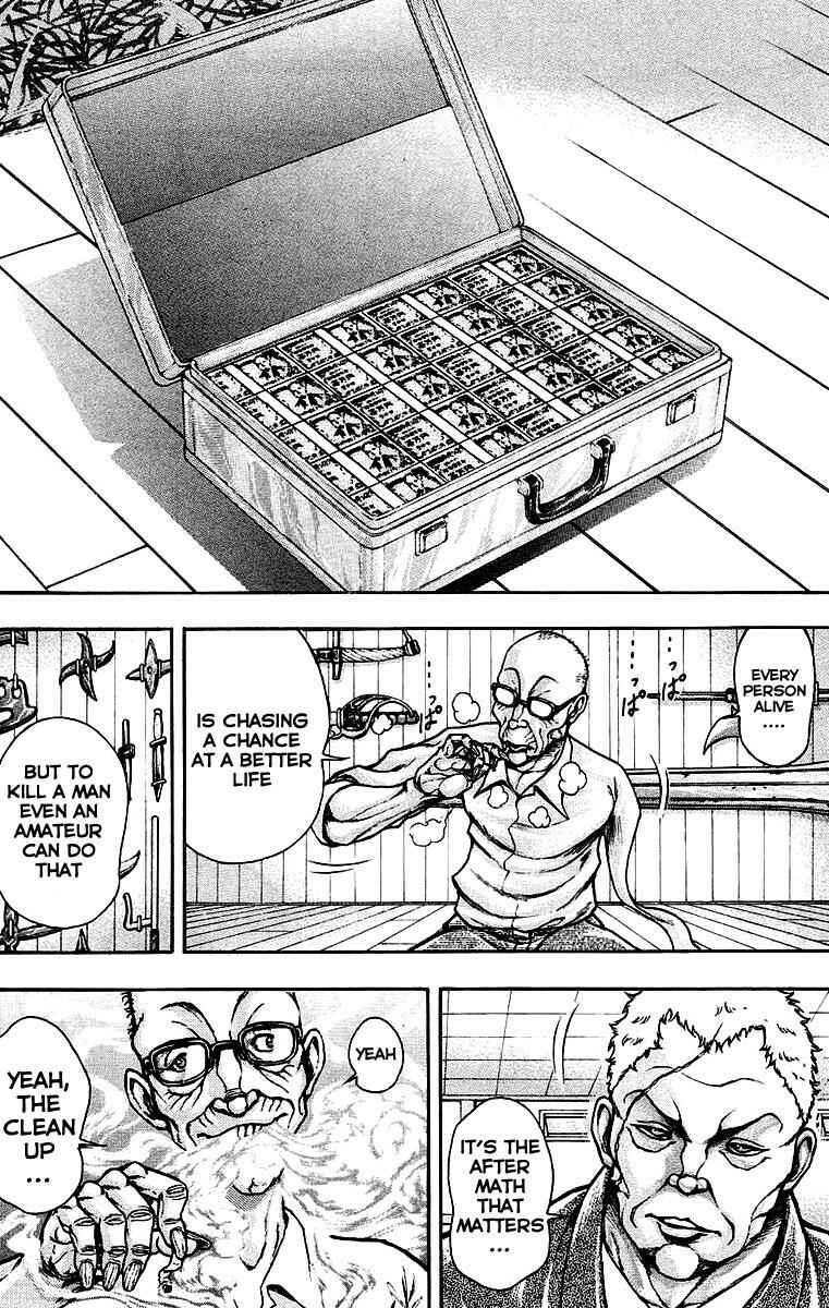 Page 19 Chapter 22 Baki Gaiden: Scarface