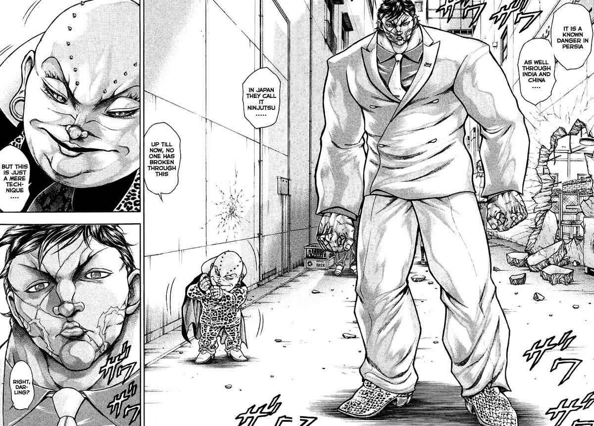 Page 7 Chapter 22 Baki Gaiden: Scarface
