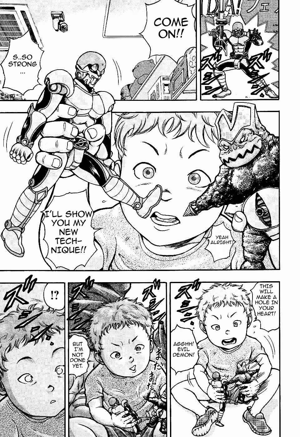 Page 3 Chapter 17 Baki Gaiden: Scarface