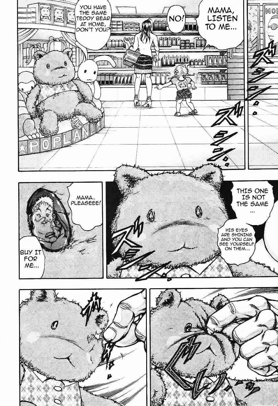 Page 5 Chapter 17 Baki Gaiden: Scarface