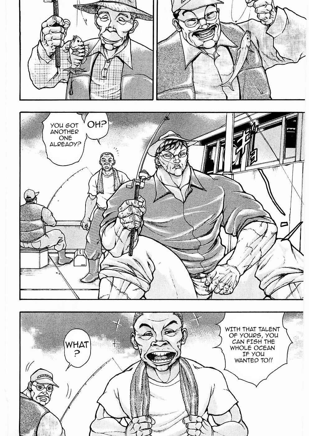 Page 10 Chapter 10 Baki Gaiden: Scarface