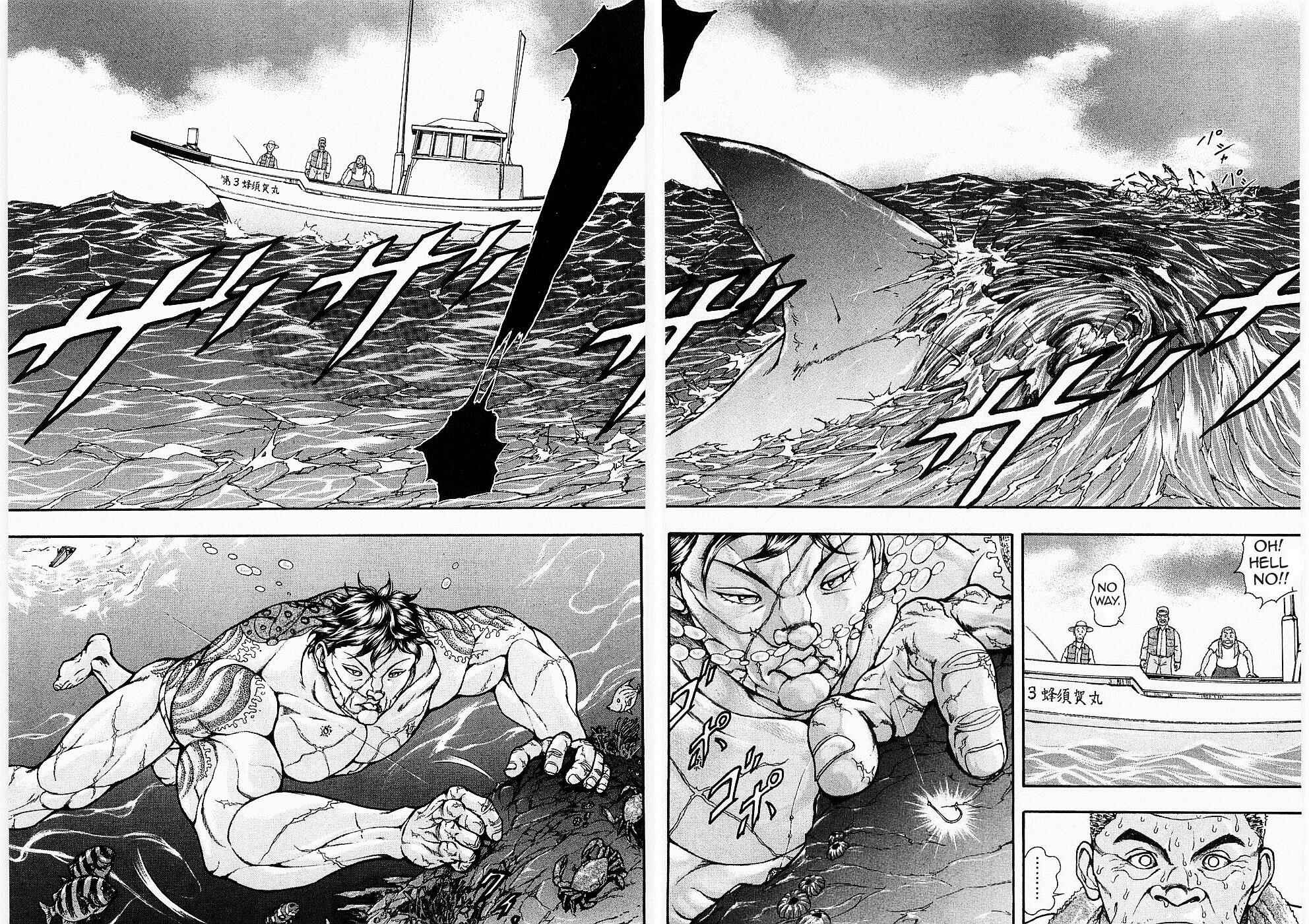 Page 21 Chapter 10 Baki Gaiden: Scarface