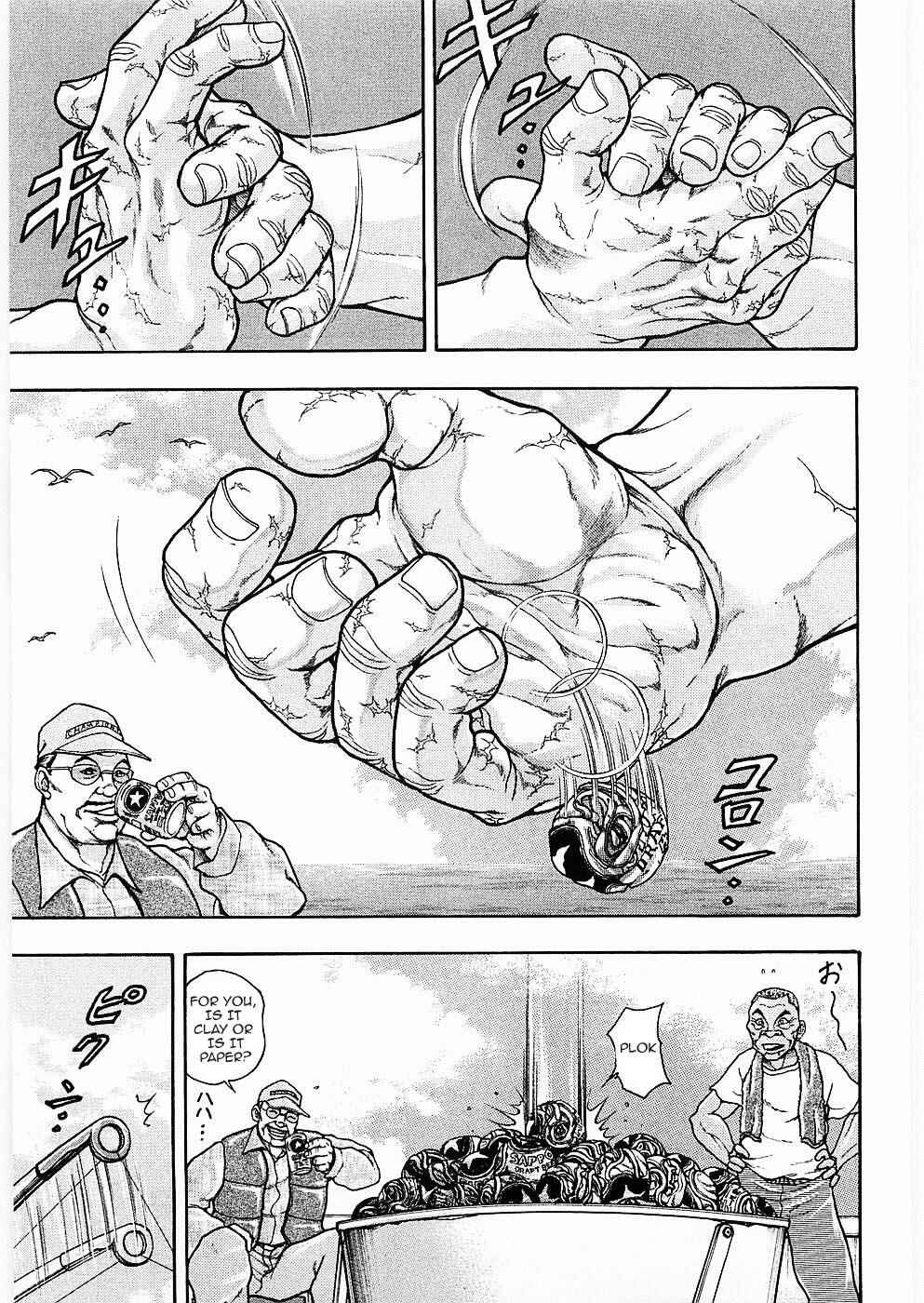 Page 5 Chapter 10 Baki Gaiden: Scarface