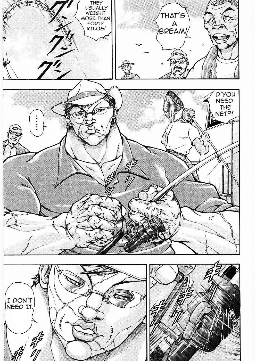 Page 7 Chapter 10 Baki Gaiden: Scarface