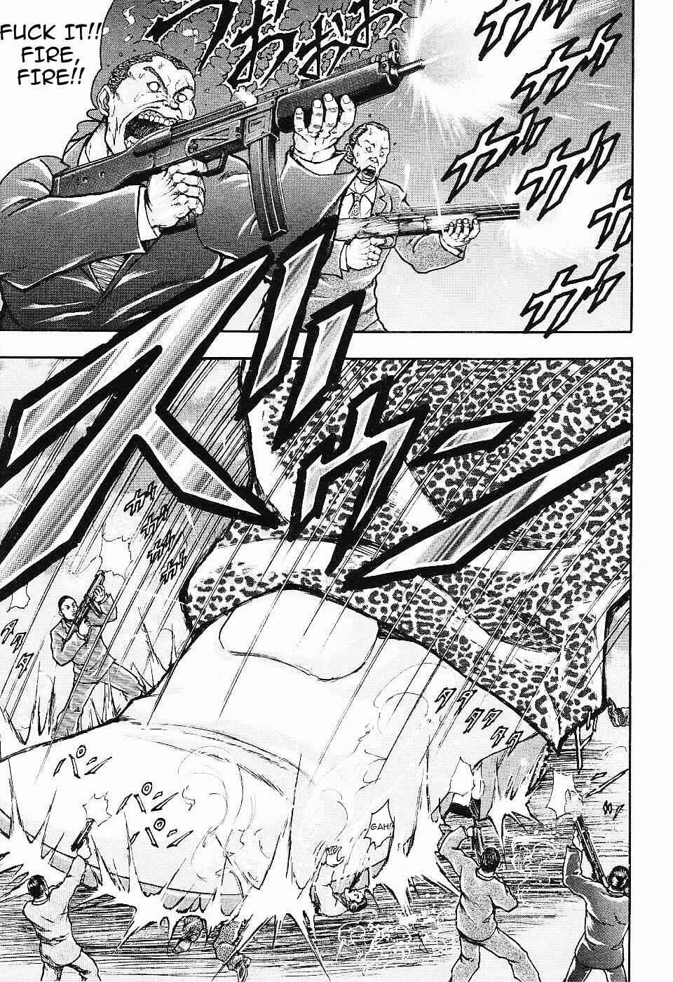 Page 12 Chapter 19 Baki Gaiden: Scarface