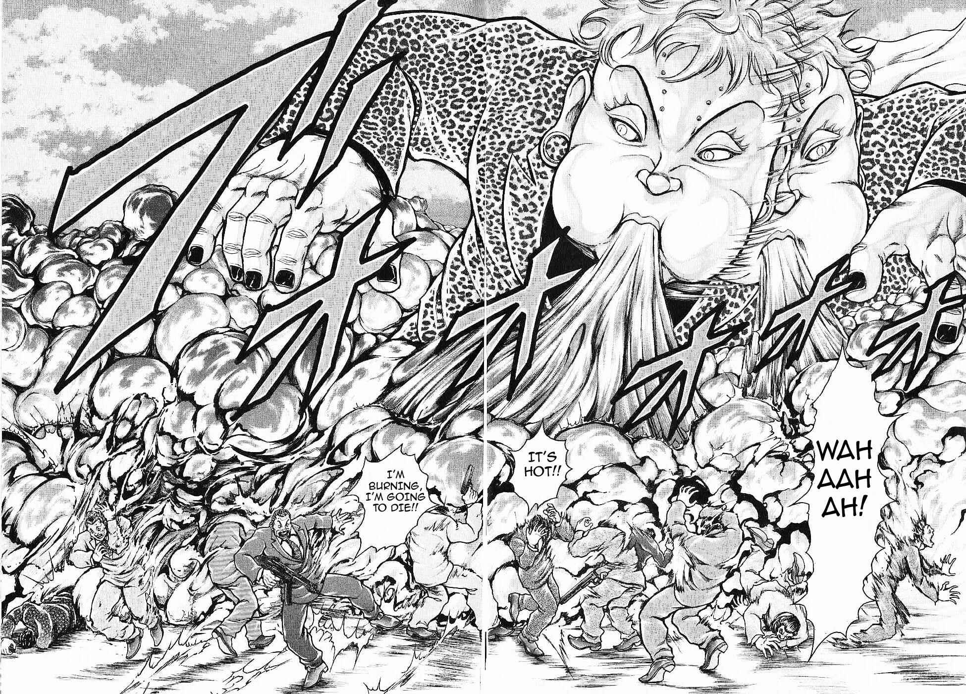 Page 13 Chapter 19 Baki Gaiden: Scarface