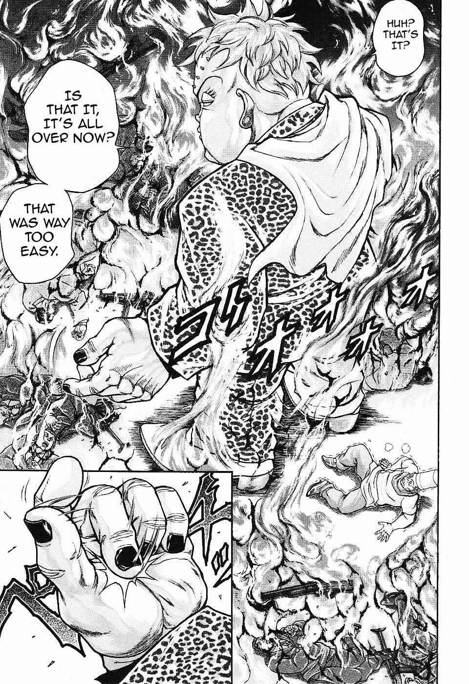 Page 15 Chapter 19 Baki Gaiden: Scarface