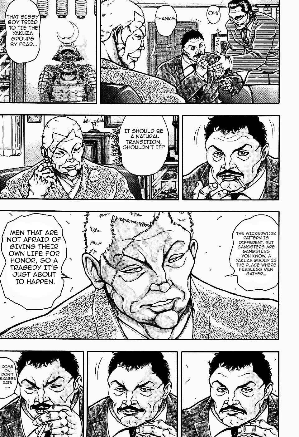 Page 3 Chapter 19 Baki Gaiden: Scarface