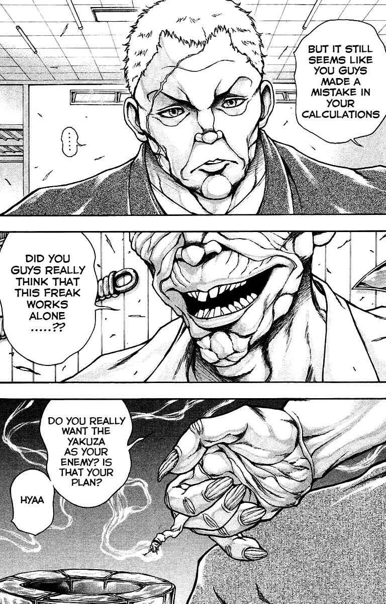 Page 13 Chapter 23 Baki Gaiden: Scarface