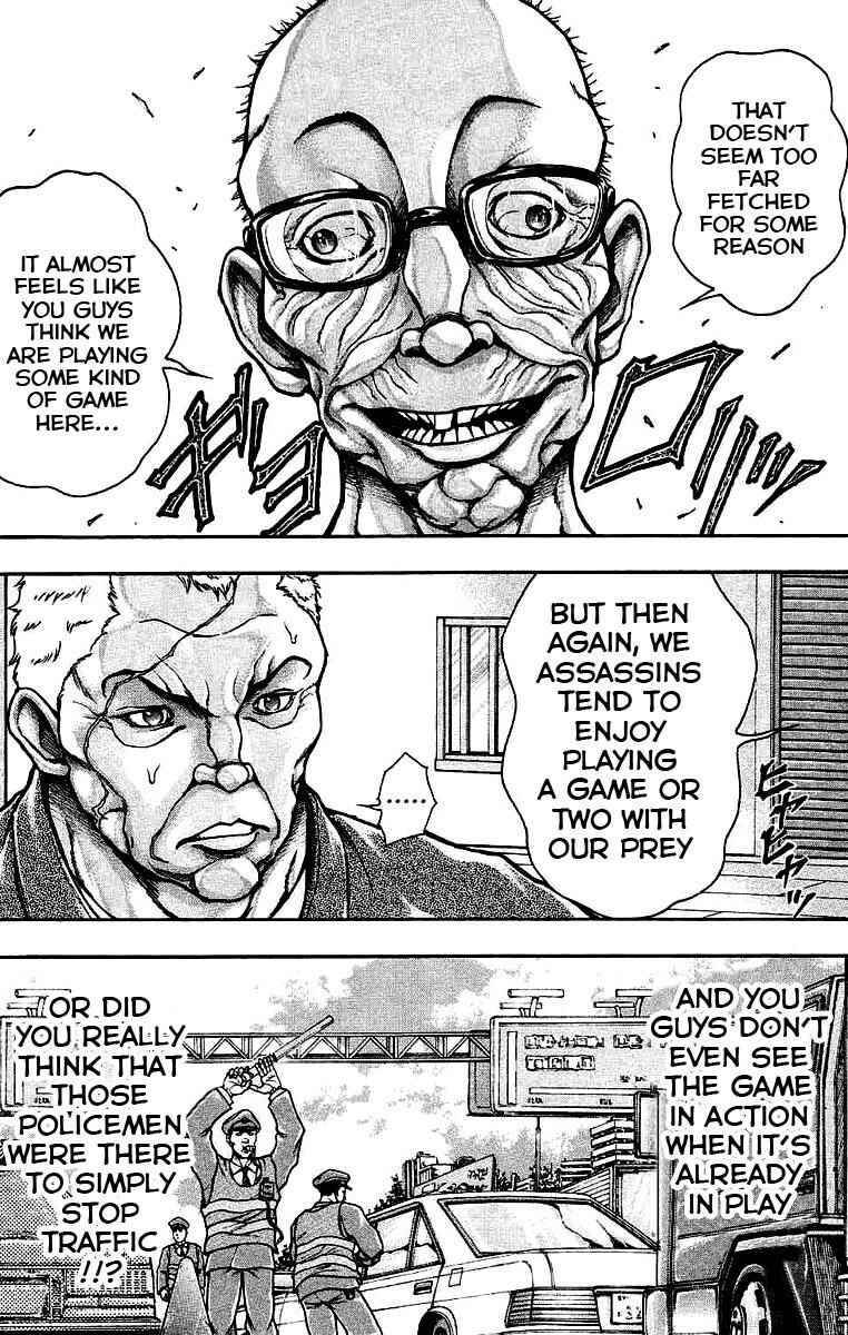 Page 14 Chapter 23 Baki Gaiden: Scarface