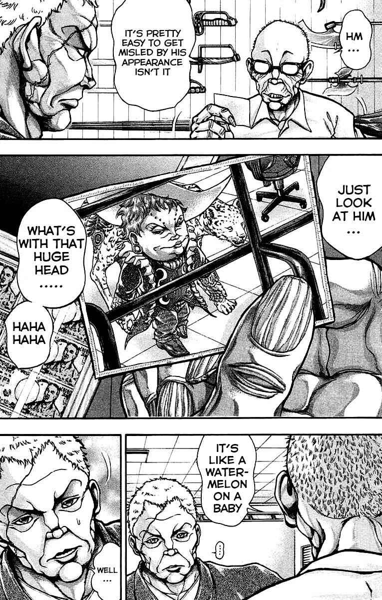 Page 3 Chapter 23 Baki Gaiden: Scarface