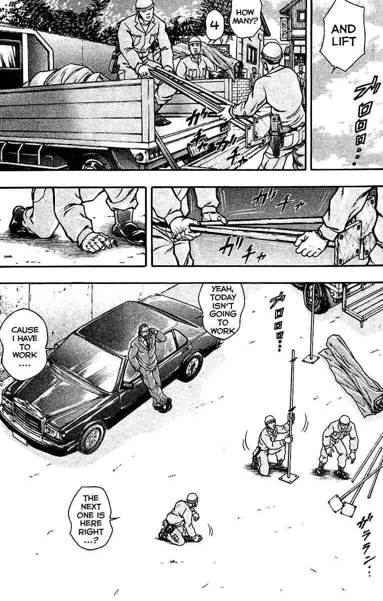 Page 5 Chapter 23 Baki Gaiden: Scarface