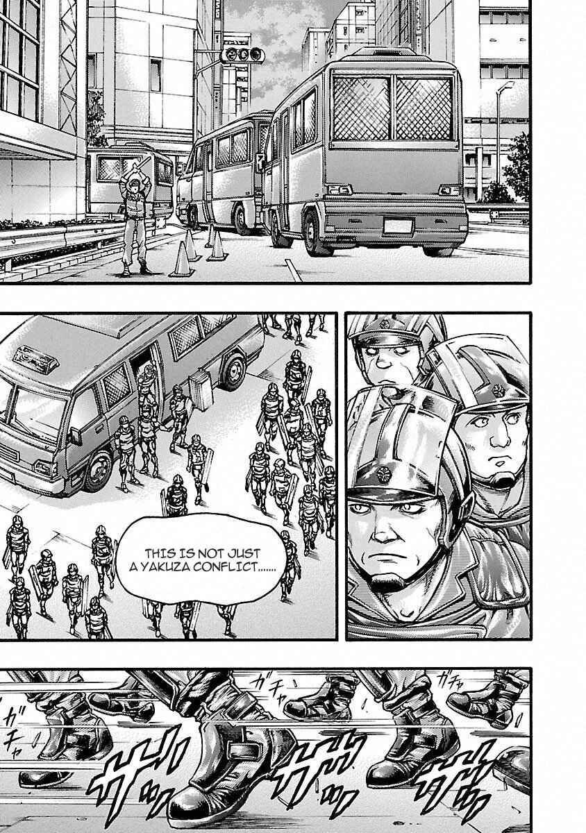 Page 22 Chapter 42 Baki Gaiden: Scarface