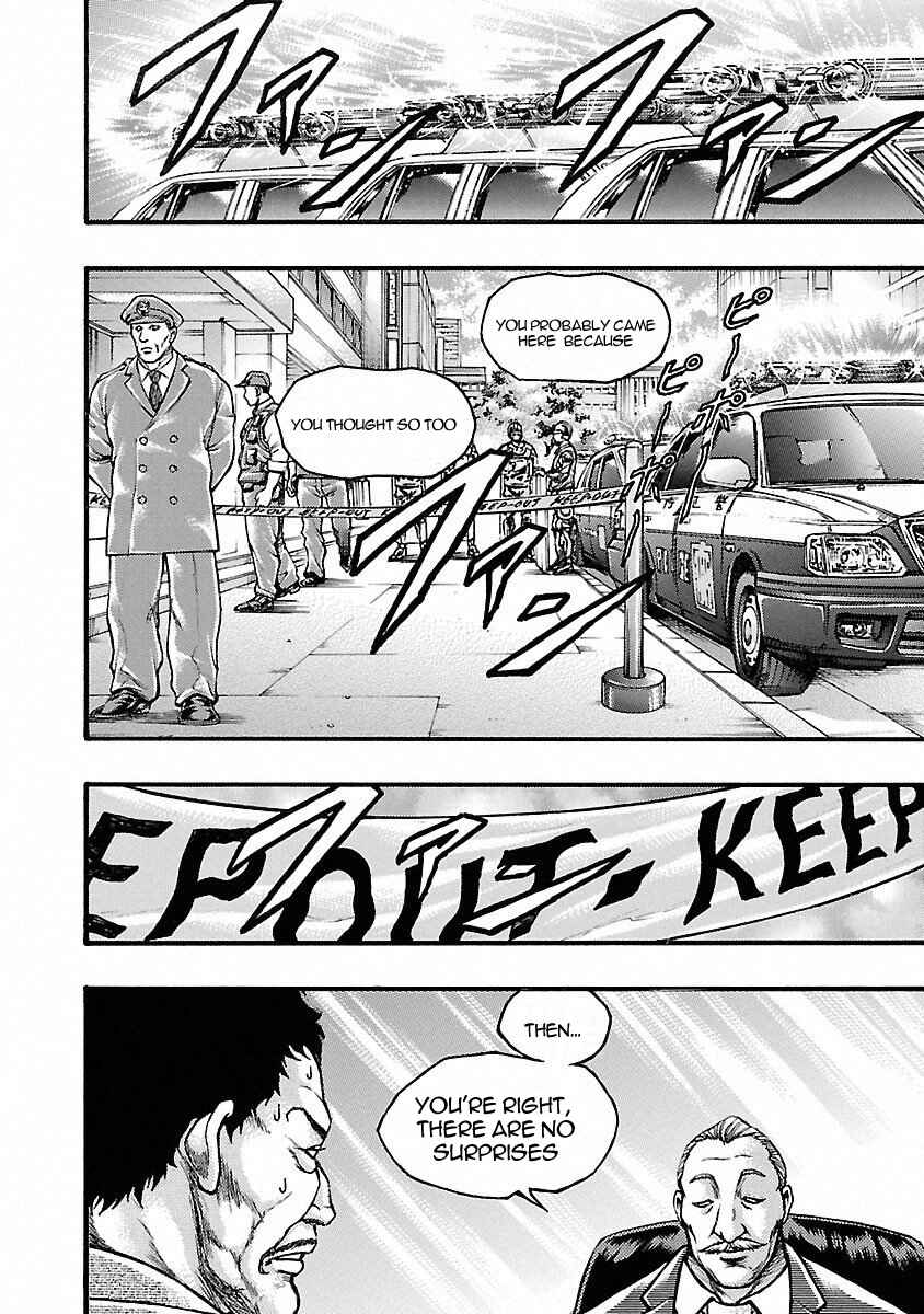 Page 23 Chapter 42 Baki Gaiden: Scarface