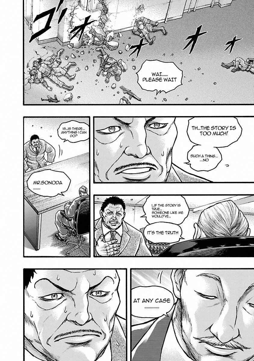 Page 27 Chapter 42 Baki Gaiden: Scarface