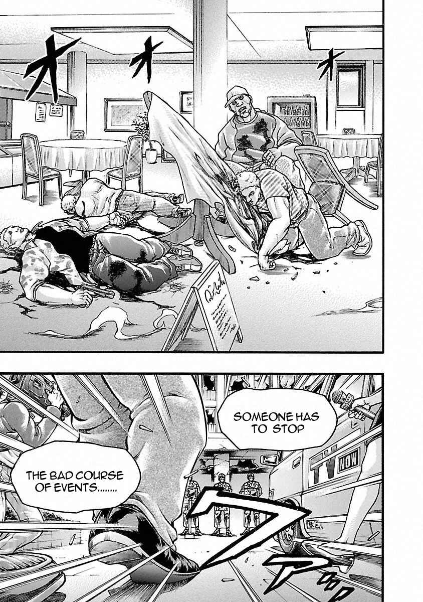 Page 28 Chapter 42 Baki Gaiden: Scarface